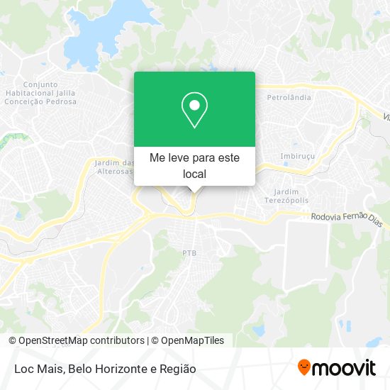 Loc Mais mapa
