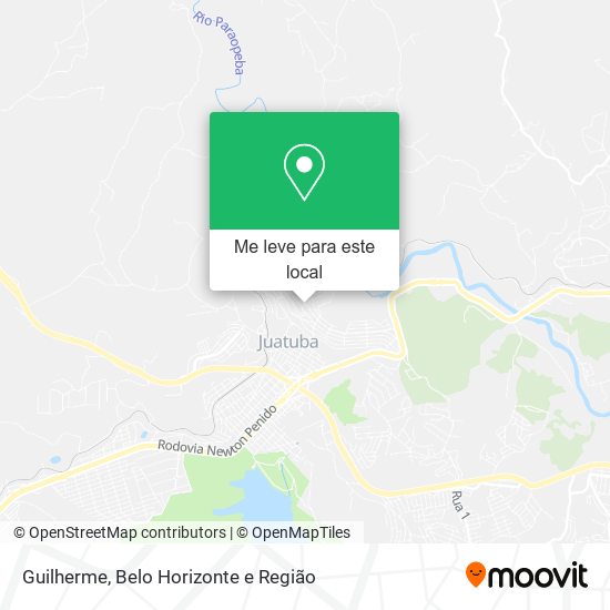 Guilherme mapa