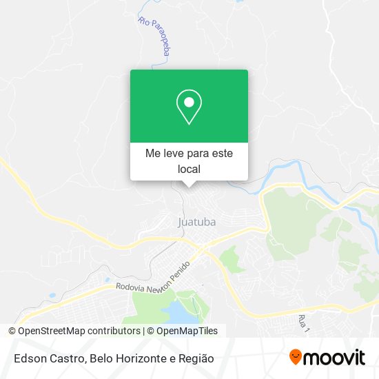 Edson Castro mapa