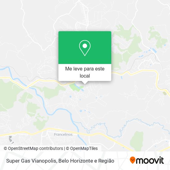 Super Gas Vianopolis mapa