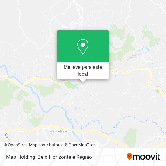 Mab Holding mapa