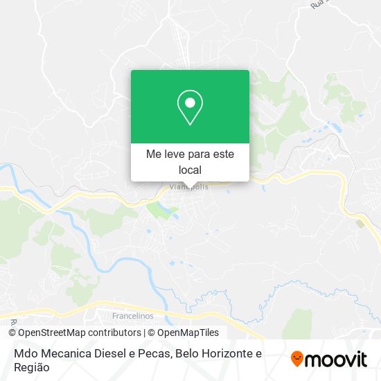 Mdo Mecanica Diesel e Pecas mapa