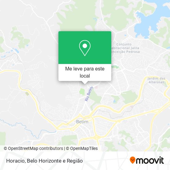 Horacio mapa