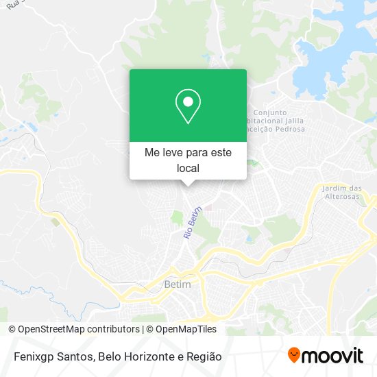 Fenixgp Santos mapa