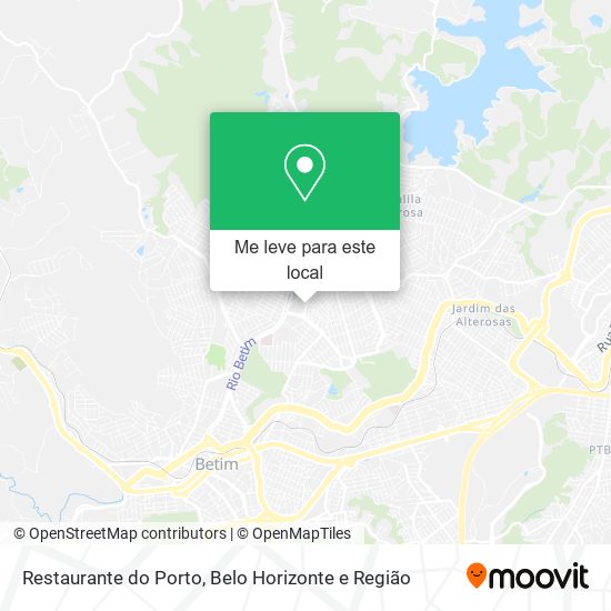 Restaurante do Porto mapa