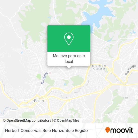 Herbert Conservas mapa