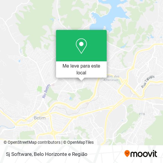 Sj Software mapa