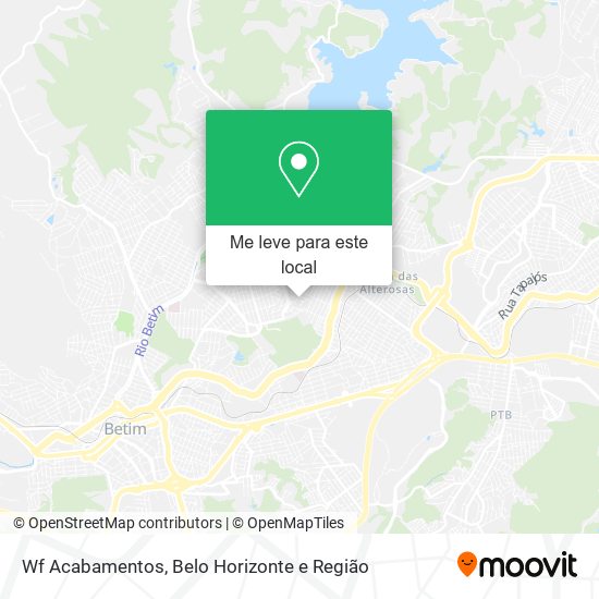Wf Acabamentos mapa