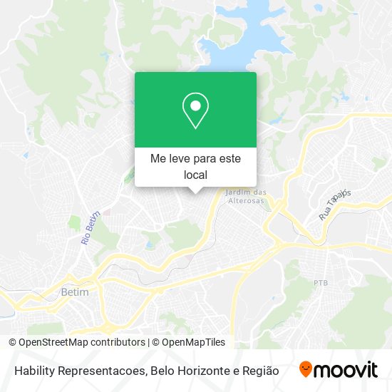 Hability Representacoes mapa