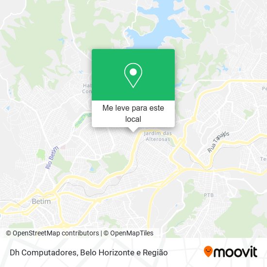 Dh Computadores mapa