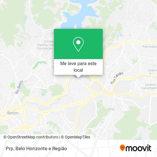 Prp mapa