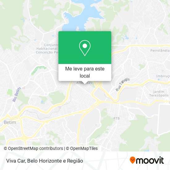 Viva Car mapa