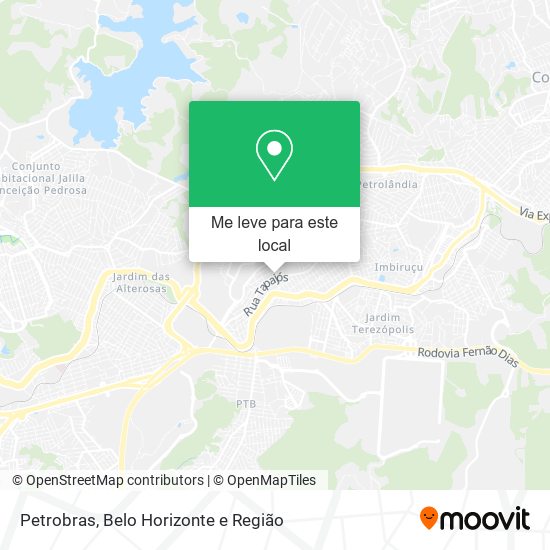 Petrobras mapa