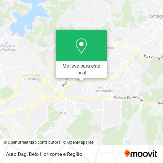 Auto Dag mapa