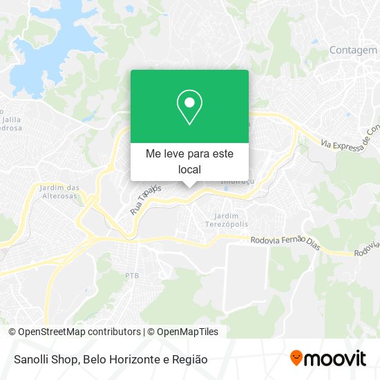 Sanolli Shop mapa