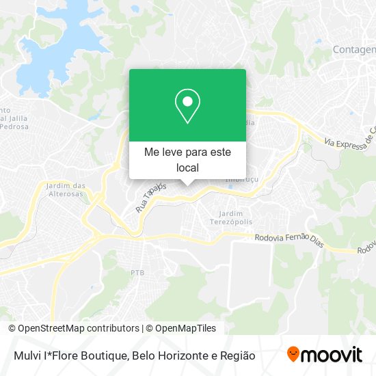 Mulvi I*Flore Boutique mapa