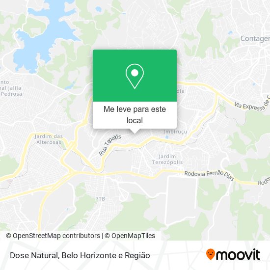 Dose Natural mapa