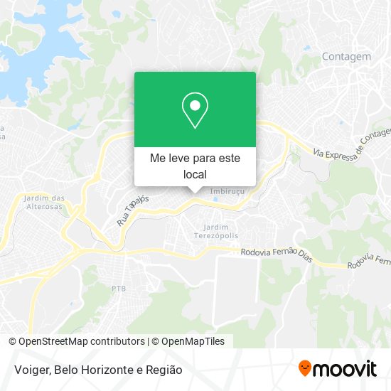 Voiger mapa