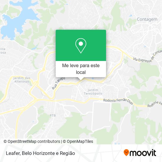 Leafer mapa
