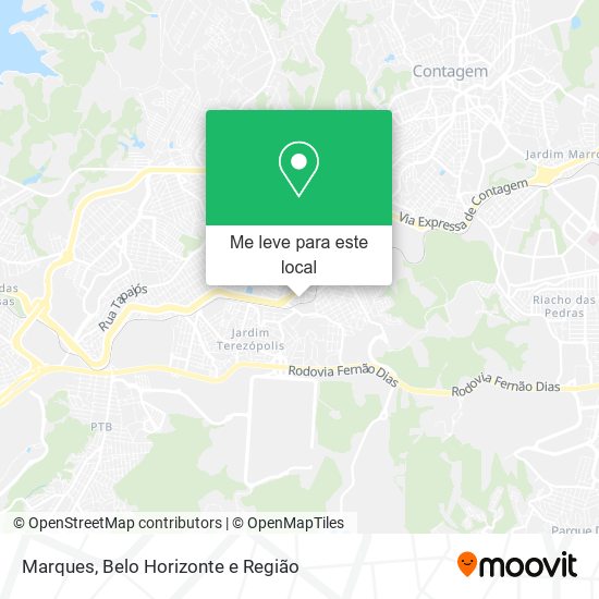 Marques mapa