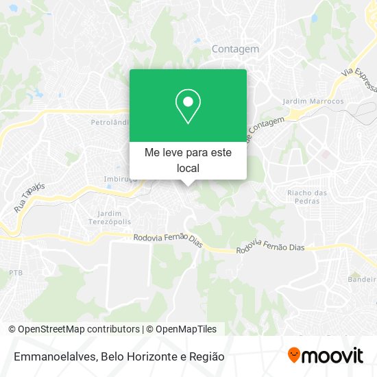 Emmanoelalves mapa