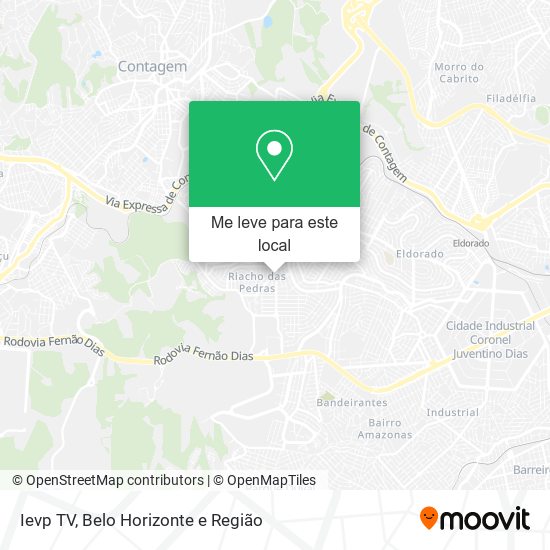 Ievp TV mapa