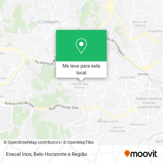 Enecel Inox mapa