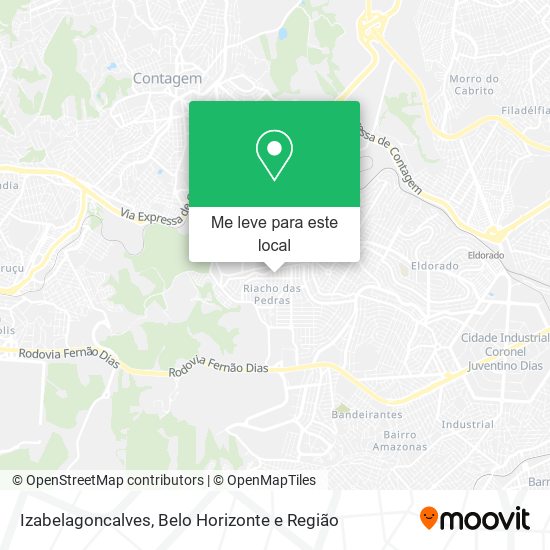 Izabelagoncalves mapa