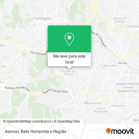 Aamori mapa