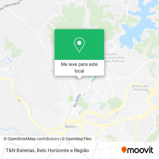 T&N Baterias mapa