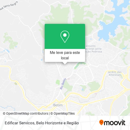 Edificar Servicos mapa