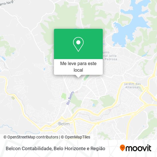 Belcon Contabilidade mapa
