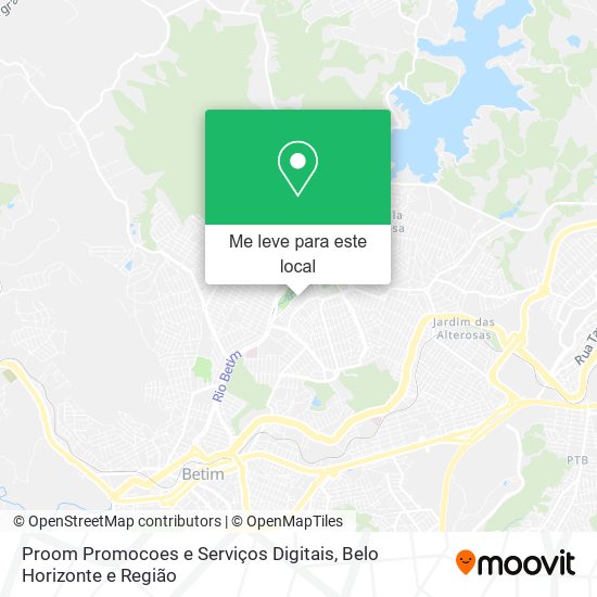 Proom Promocoes e Serviços Digitais mapa