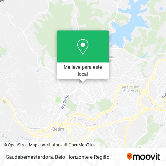 Saudebemestardora mapa