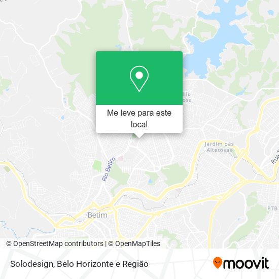 Solodesign mapa