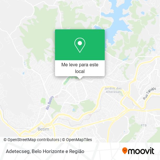 Adetecseg mapa