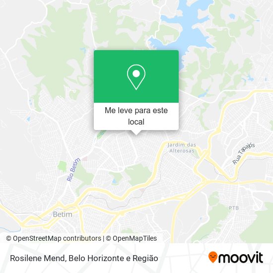 Rosilene Mend mapa