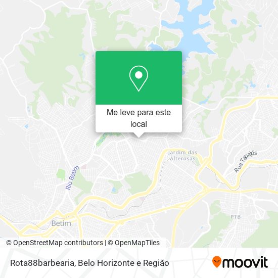 Rota88barbearia mapa