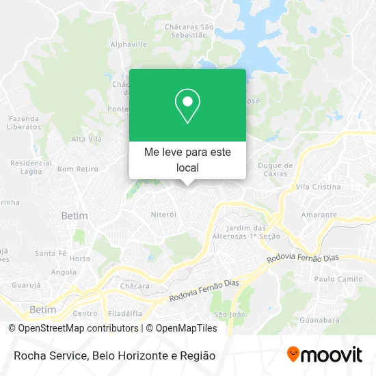 Rocha Service mapa