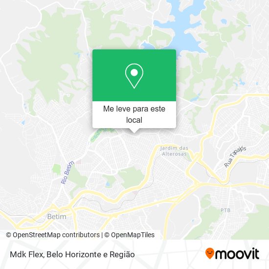 Mdk Flex mapa