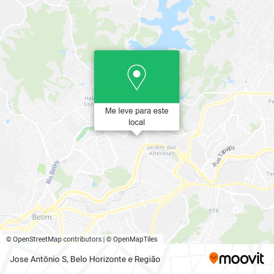Jose Antônio S mapa