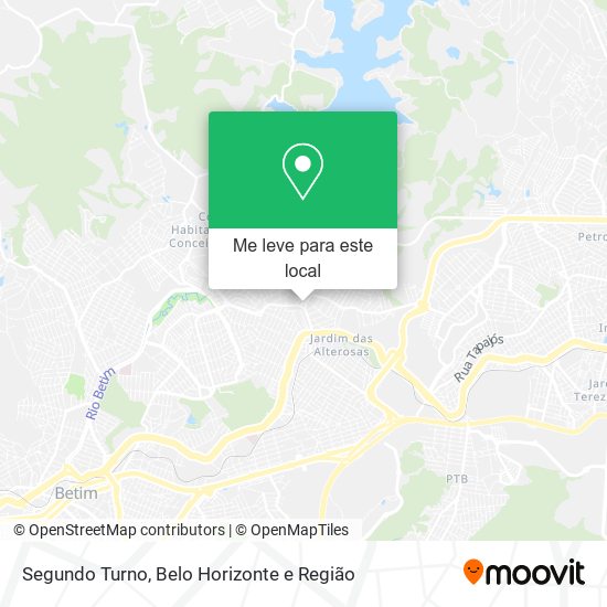 Segundo Turno mapa