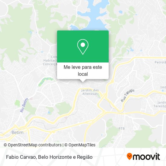Fabio Carvao mapa