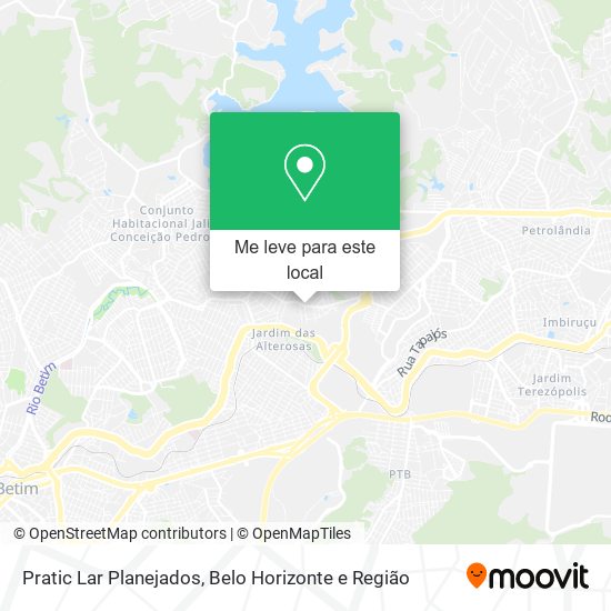 Pratic Lar Planejados mapa