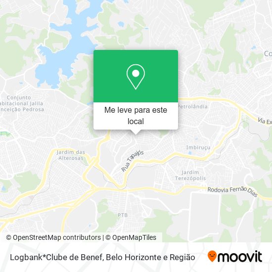 Logbank*Clube de Benef mapa