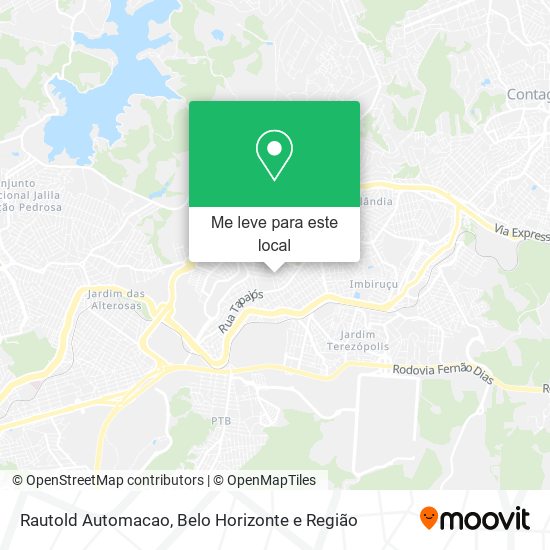 Rautold Automacao mapa