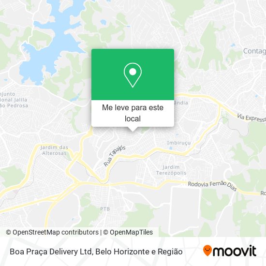 Boa Praça Delivery Ltd mapa