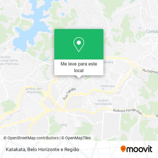 Katakata mapa