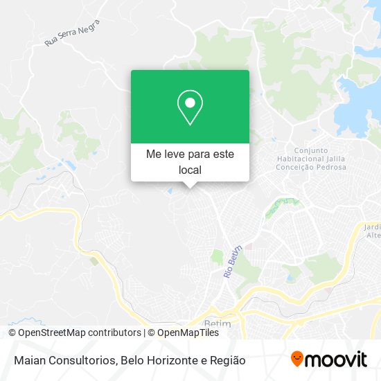 Maian Consultorios mapa