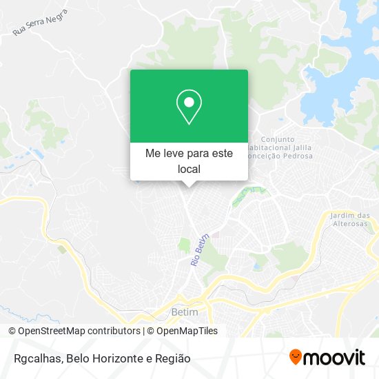 Rgcalhas mapa